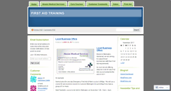 Desktop Screenshot of akesisfirstaid.com